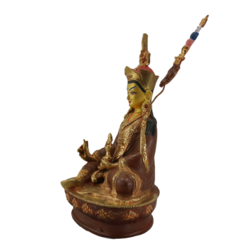 Guru Rinpoche - Pozłacany109* Jakość
